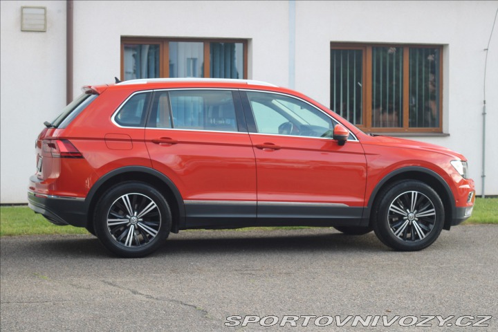 Volkswagen Ostatní modely Tiguan 2,0 DSG 4Motion OFFROAD 1800