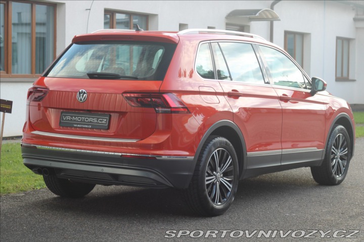 Volkswagen Ostatní modely Tiguan 2,0 DSG 4Motion OFFROAD 1800