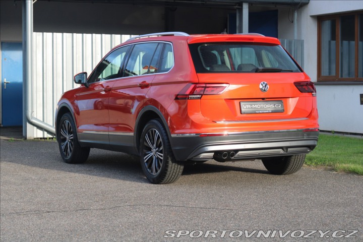 Volkswagen Ostatní modely Tiguan 2,0 DSG 4Motion OFFROAD 1800
