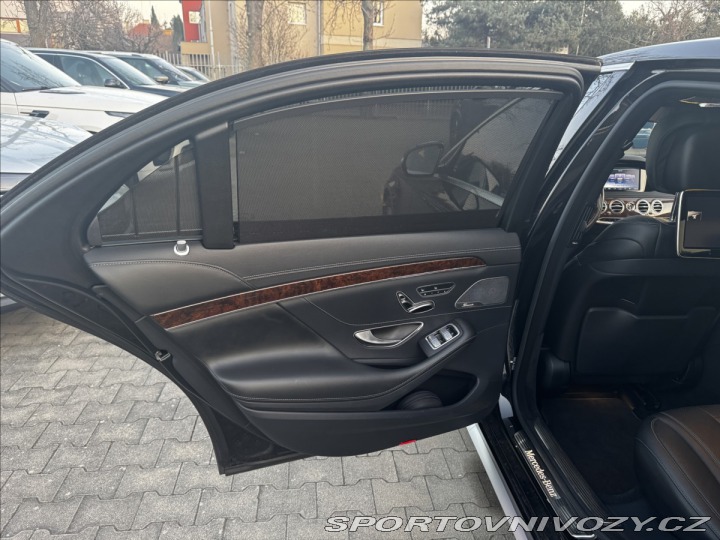 Mercedes-Benz S 500 L 4Matic AMG 2014