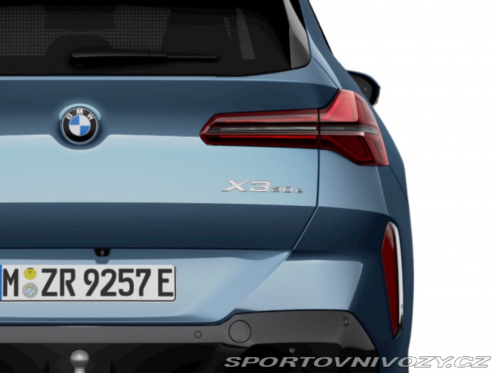 BMW X3 30e xDrive 2026