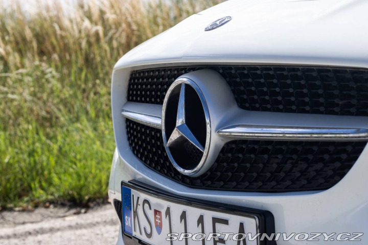 Mercedes-Benz CLA Shooting Brake 200, 115k 2017