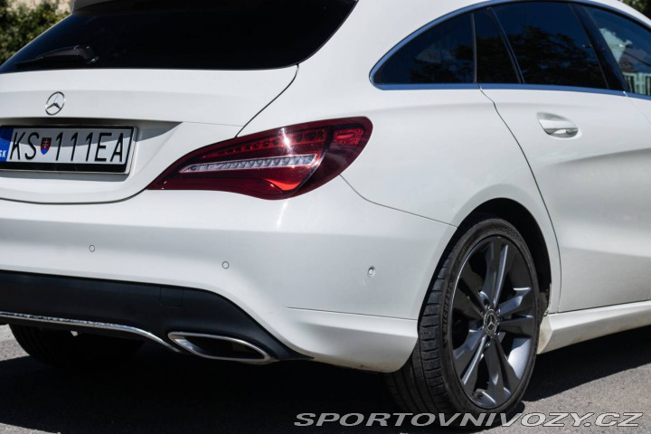 Mercedes-Benz CLA Shooting Brake 200, 115k 2017