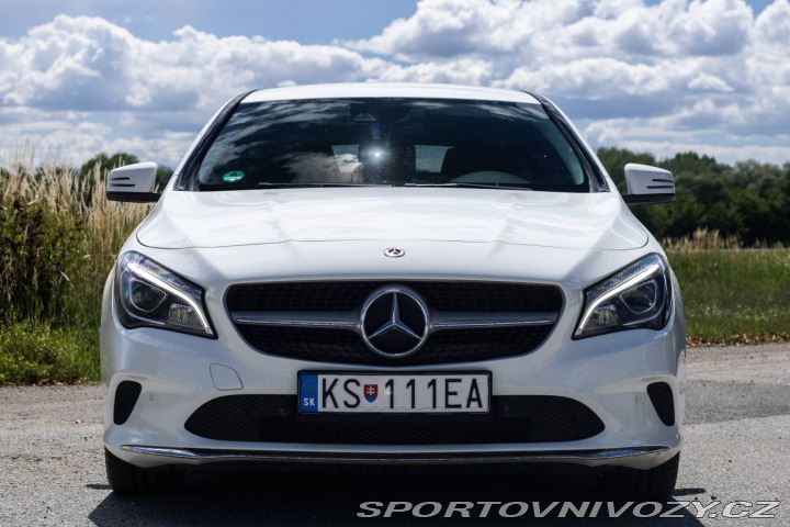 Mercedes-Benz CLA Shooting Brake 200, 115k 2017