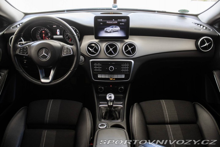 Mercedes-Benz CLA Shooting Brake 200, 115k 2017