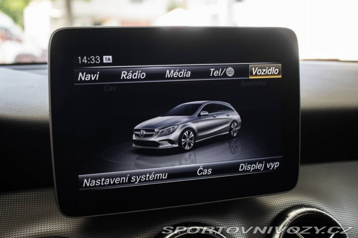 Mercedes-Benz CLA Shooting Brake 200, 115k 2017