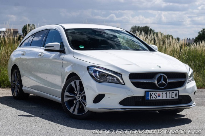 Mercedes-Benz CLA Shooting Brake 200, 115k 2017
