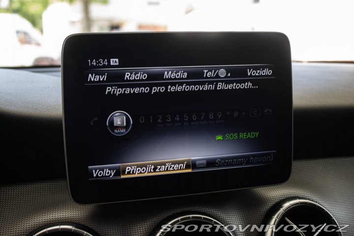 Mercedes-Benz CLA Shooting Brake  200, 115k 2017