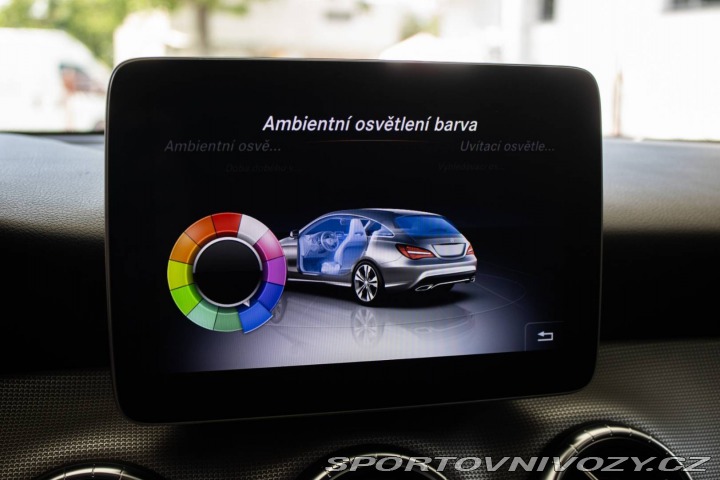 Mercedes-Benz CLA Shooting Brake 200, 115k 2017