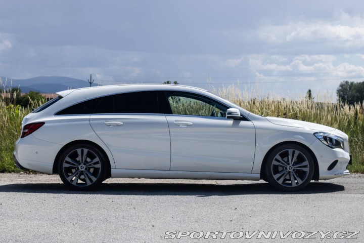 Mercedes-Benz CLA Shooting Brake 200, 115k 2017