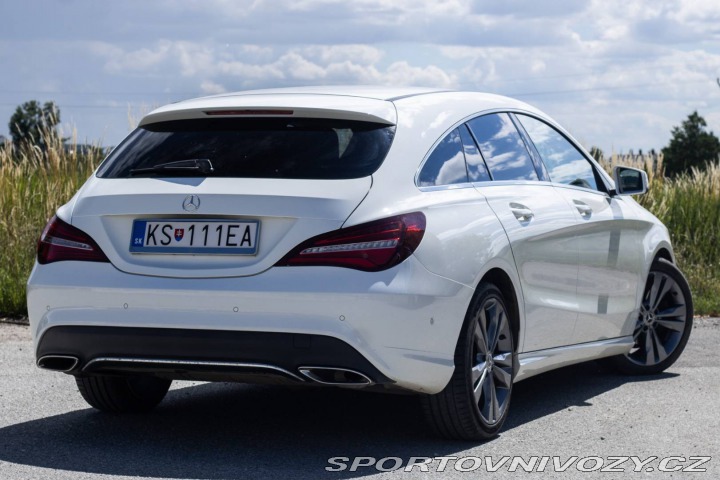 Mercedes-Benz CLA Shooting Brake 200, 115k 2017