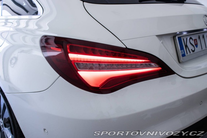 Mercedes-Benz CLA Shooting Brake 200, 115k 2017