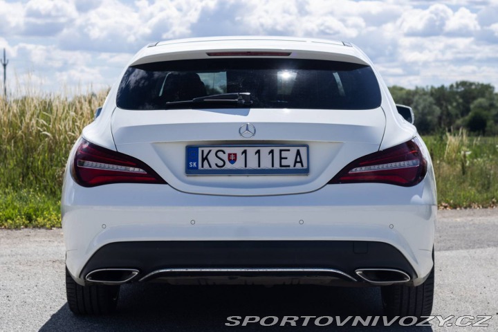 Mercedes-Benz CLA Shooting Brake  200, 115k 2017