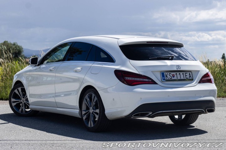 Mercedes-Benz CLA Shooting Brake 200, 115k 2017