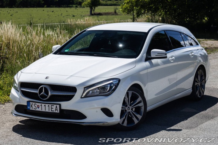 Mercedes-Benz CLA Shooting Brake 200, 115k 2017