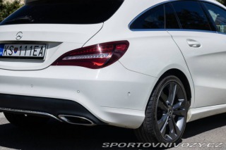 Mercedes-Benz CLA Shooting Brake 200, 115k 2017