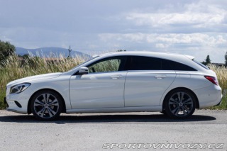 Mercedes-Benz CLA Shooting Brake 200, 115k 2017