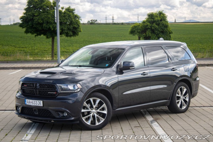 Dodge Durango R/T HEMI V8 / 268kW / A8 2014