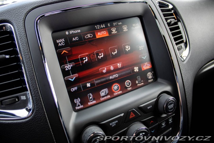 Dodge Durango R/T HEMI V8 / 268kW / A8 2014