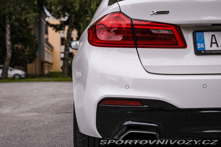 BMW 5 g30 540i xDrive / AJ NA 2018