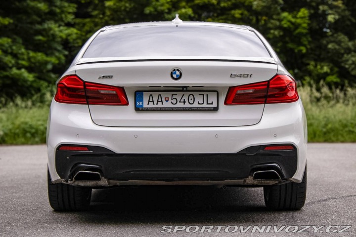 BMW 5 g30 540i xDrive / AJ NA 2018
