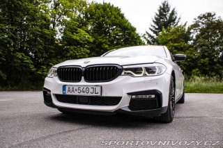 BMW 5 g30 540i xDrive / AJ NA 2018