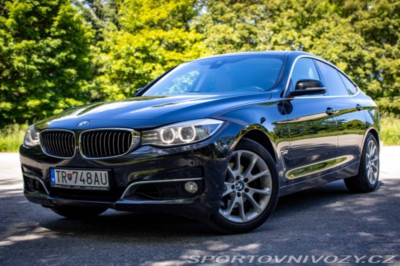 BMW 3 GT 325d RWD / AJ NA SPLÁ