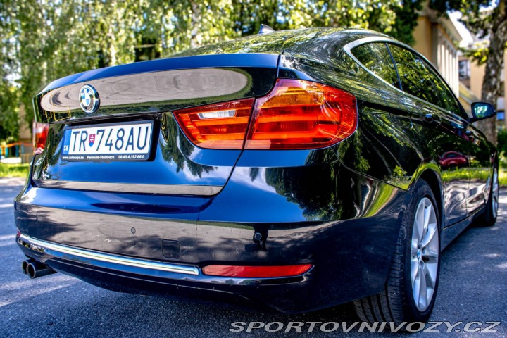 BMW 3 GT 325d RWD / AJ NA SPLÁ 2014