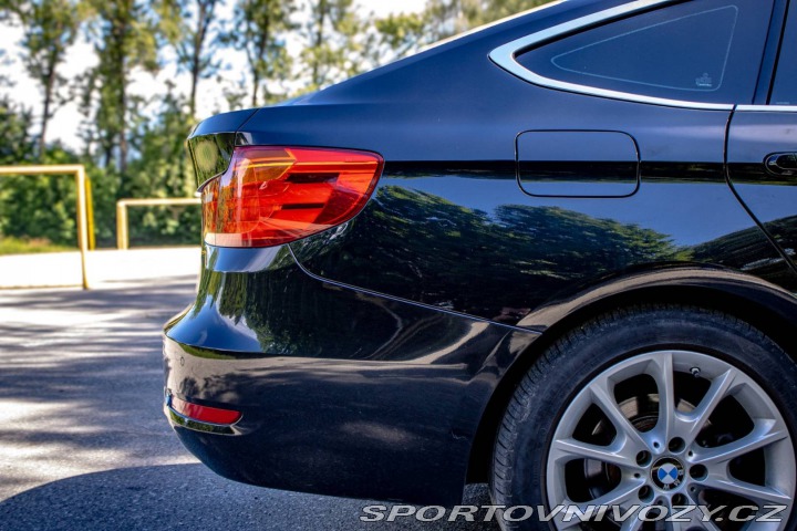 BMW 3 GT 325d RWD / AJ NA SPLÁ 2014
