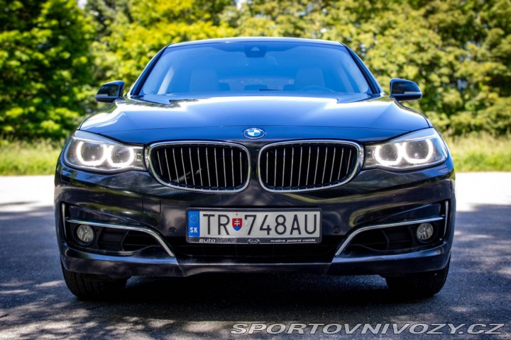 BMW 3 GT 325d RWD / AJ NA SPLÁ 2014