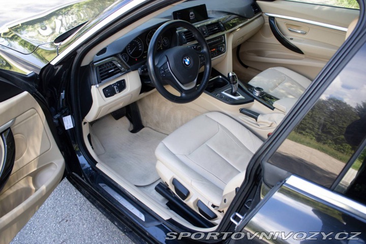 BMW 3 GT 325d RWD / AJ NA SPLÁ 2014