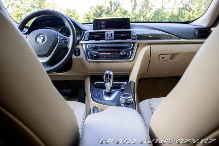 BMW 3 GT 325d RWD / AJ NA SPLÁ 2014