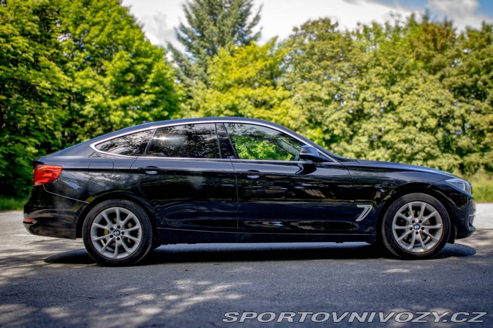 BMW 3 GT 325d RWD / AJ NA SPLÁ 2014