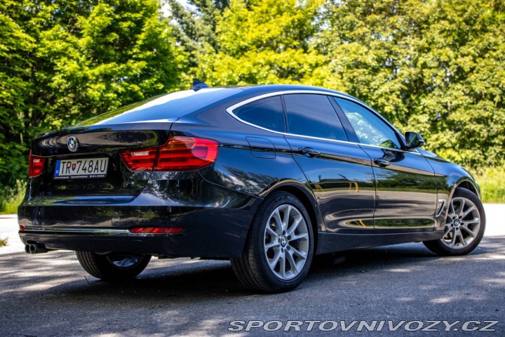 BMW 3 GT 325d RWD / AJ NA SPLÁ 2014