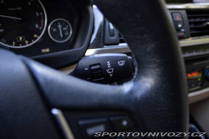 BMW 3 GT 325d RWD / AJ NA SPLÁ 2014