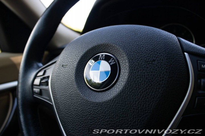 BMW 3 GT 325d RWD / AJ NA SPLÁ 2014