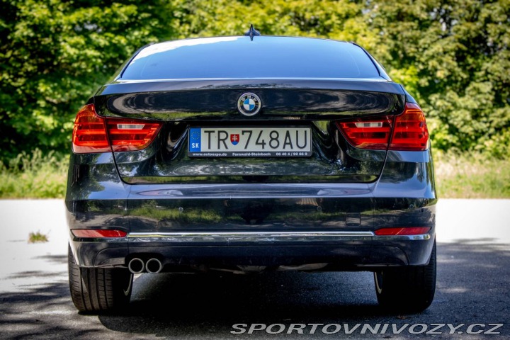 BMW 3 GT 325d RWD / AJ NA SPLÁ 2014