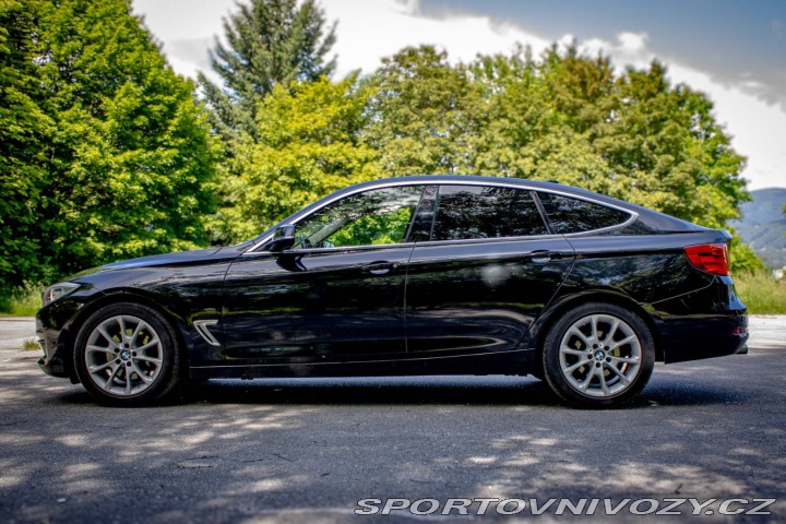 BMW 3 GT 325d RWD / AJ NA SPLÁ 2014
