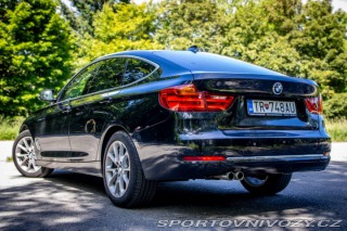 BMW 3 GT 325d RWD / AJ NA SPLÁ 2014