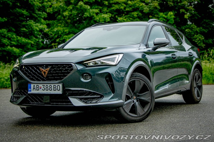 Cupra Formentor 110kW AT/7 4x4 AWD / AJ 2022