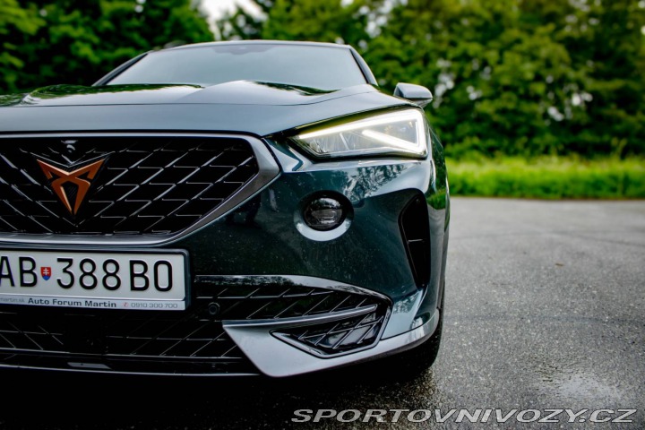 Cupra Formentor 110kW AT/7 4x4 AWD / AJ 2022