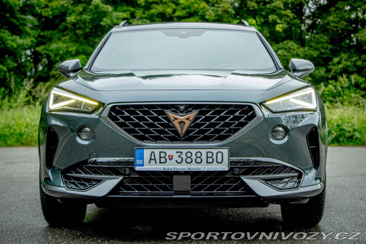 Cupra Formentor 110kW AT/7 4x4 AWD / AJ 2022