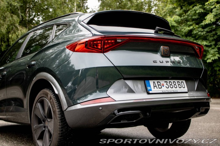 Cupra Formentor 110kW AT/7 4x4 AWD / AJ 2022