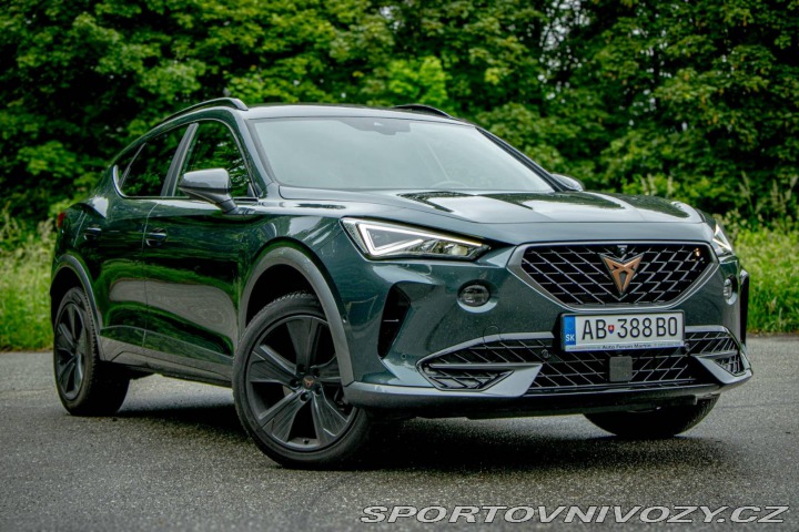 Cupra Formentor 110kW AT/7 4x4 AWD / AJ 2022