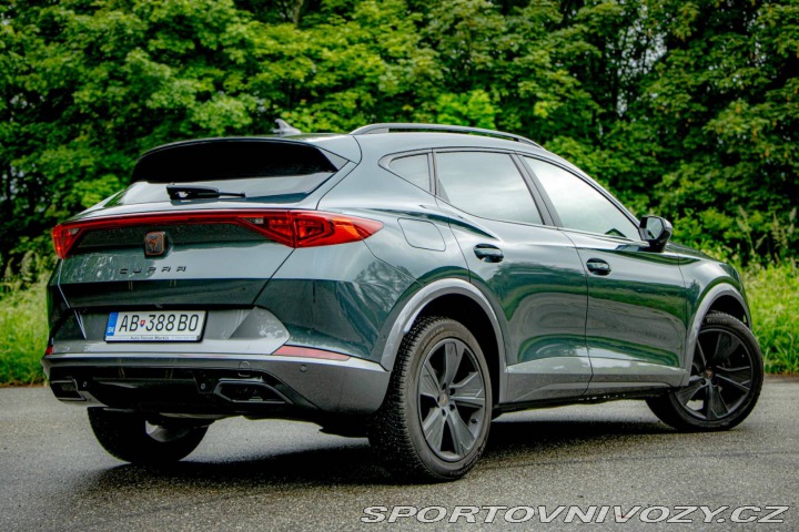 Cupra Formentor 110kW AT/7 4x4 AWD / AJ 2022