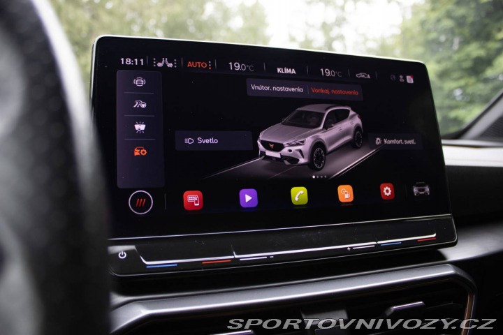 Cupra Formentor 110kW AT/7 4x4 AWD / AJ 2022