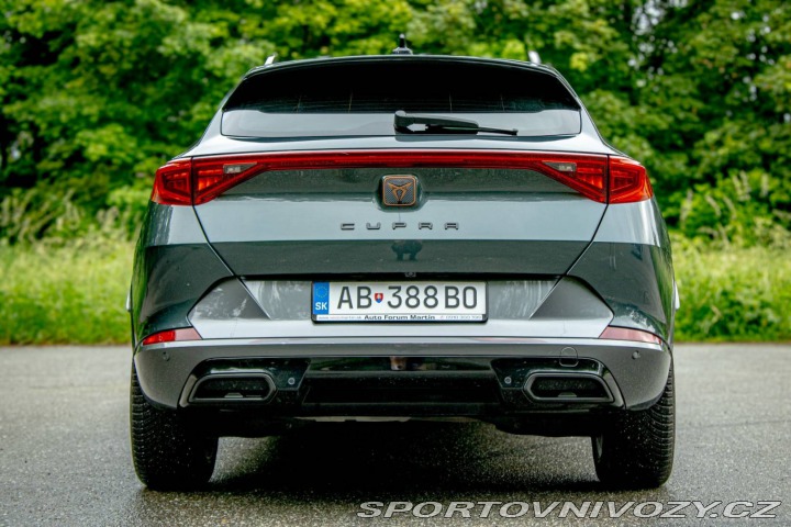 Cupra Formentor 110kW AT/7 4x4 AWD / AJ 2022