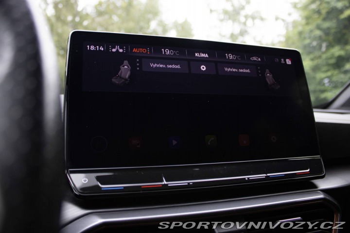 Cupra Formentor 110kW AT/7 4x4 AWD / AJ 2022