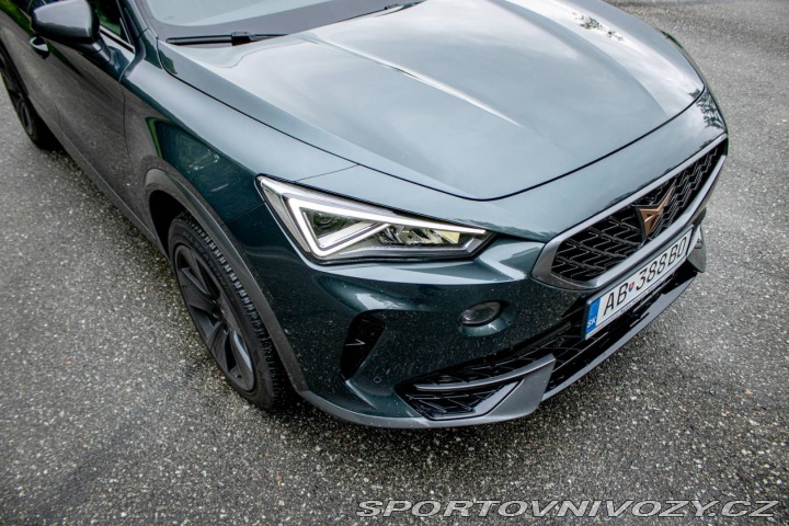 Cupra Formentor 110kW AT/7 4x4 AWD / AJ 2022