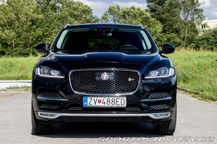 Jaguar F-Pace 3.0D V6 Portfolio AWD AT 2017